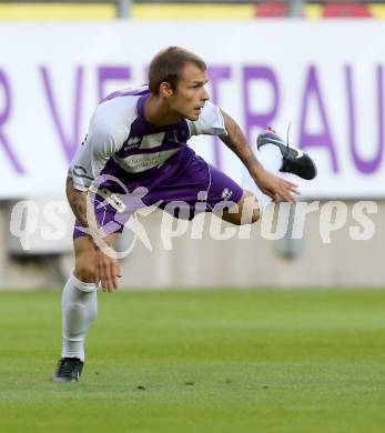 Fussball. Regionalliga. Austria Klagenfurt gegen Allerheiligen. Rajko Rep (Austria Klagenfurt). Klagenfurt, 29.8.2014.
Foto: Kuess
---
pressefotos, pressefotografie, kuess, qs, qspictures, sport, bild, bilder, bilddatenbank