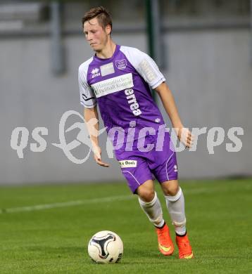 Fussball. Regionalliga. Austria Klagenfurt gegen Allerheiligen. Fabian Miesenboeck (Austria Klagenfurt). Klagenfurt, 29.8.2014.
Foto: Kuess
---
pressefotos, pressefotografie, kuess, qs, qspictures, sport, bild, bilder, bilddatenbank