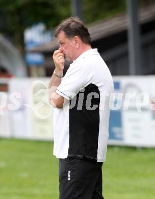 Fussball. Kaerntner Liga. Atus Ferlach gegen Spittal/Drau. Trainer Wolfgang Oswald (Spittal). Ferlach, 30.8.2014.
Foto: Kuess
---
pressefotos, pressefotografie, kuess, qs, qspictures, sport, bild, bilder, bilddatenbank