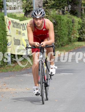 Woerthersee Triathlon.  Beatrice Weiss. Krumpendorf, am 31.8.2014.
Foto: Kuess
---
pressefotos, pressefotografie, kuess, qs, qspictures, sport, bild, bilder, bilddatenbank