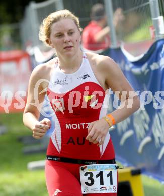 Woerthersee Triathlon.  Anna Moitzi. Krumpendorf, am 31.8.2014.
Foto: Kuess
---
pressefotos, pressefotografie, kuess, qs, qspictures, sport, bild, bilder, bilddatenbank