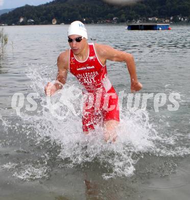 Woerthersee Triathlon. Lukas Kollegger. Krumpendorf, am 31.8.2014.
Foto: Kuess
---
pressefotos, pressefotografie, kuess, qs, qspictures, sport, bild, bilder, bilddatenbank