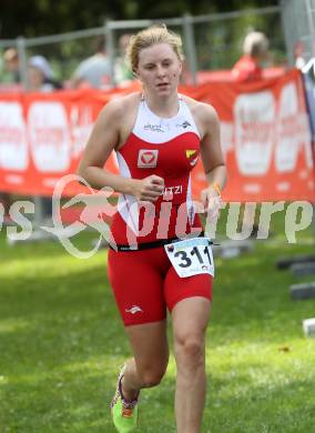 Woerthersee Triathlon. Anna Moitzi. Krumpendorf, am 31.8.2014.
Foto: Kuess
---
pressefotos, pressefotografie, kuess, qs, qspictures, sport, bild, bilder, bilddatenbank