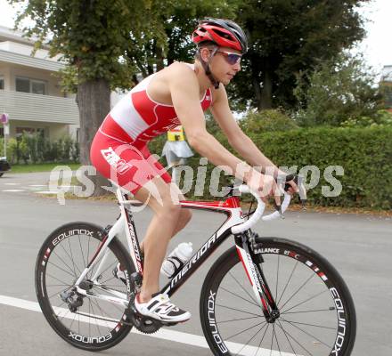 Woerthersee Triathlon. Lukas Kollegger. Krumpendorf, am 31.8.2014.
Foto: Kuess
---
pressefotos, pressefotografie, kuess, qs, qspictures, sport, bild, bilder, bilddatenbank