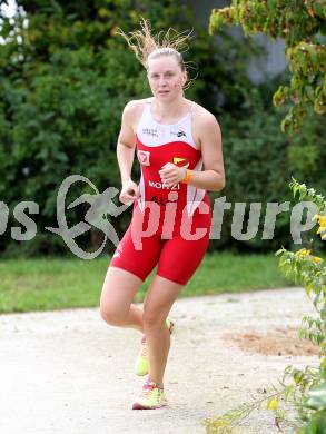 Woerthersee Triathlon.  Anna Moitzi. Krumpendorf, am 31.8.2014.
Foto: Kuess
---
pressefotos, pressefotografie, kuess, qs, qspictures, sport, bild, bilder, bilddatenbank