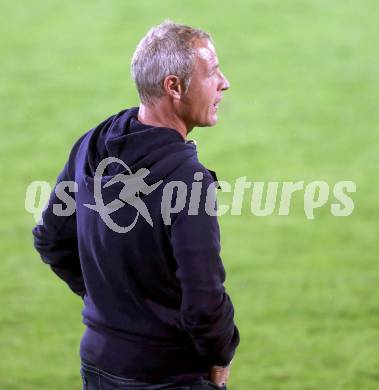 Fussball Bundesliga. RZ Pellets WAC gegen SC Wiener Neustadt. Trainer Heimo Pfeifenberger (SC Wiener Neustadt). Wolfsberg, am 30.8.2014.
Foto: Kuess

---
pressefotos, pressefotografie, kuess, qs, qspictures, sport, bild, bilder, bilddatenbank