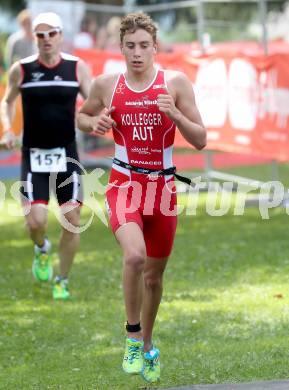 Woerthersee Triathlon. Lukas Kollegger. Krumpendorf, am 31.8.2014.
Foto: Kuess
---
pressefotos, pressefotografie, kuess, qs, qspictures, sport, bild, bilder, bilddatenbank