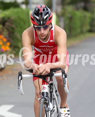 Woerthersee Triathlon. Lukas Kollegger. Krumpendorf, am 31.8.2014.
Foto: Kuess
---
pressefotos, pressefotografie, kuess, qs, qspictures, sport, bild, bilder, bilddatenbank