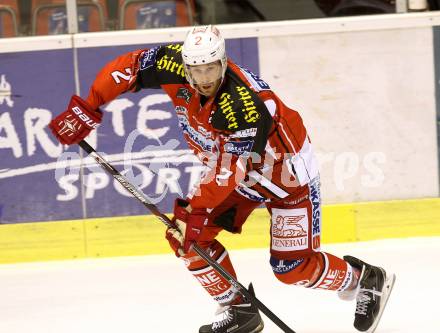 EBEL. Eishockey Bundesliga. KAC gegen Starbulls Rosenheim.  Kyle Wharton (KAC). Klagenfurt, am 31.8.2014.
Foto: Kuess 

---
pressefotos, pressefotografie, kuess, qs, qspictures, sport, bild, bilder, bilddatenbank