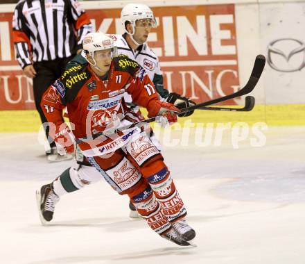 EBEL. Eishockey Bundesliga. KAC gegen Starbulls Rosenheim. Daniel Ban (KAC). Klagenfurt, am 31.8.2014.
Foto: Kuess 

---
pressefotos, pressefotografie, kuess, qs, qspictures, sport, bild, bilder, bilddatenbank