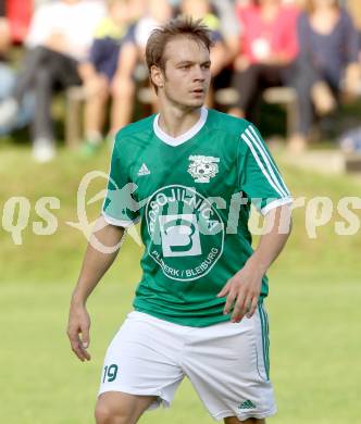 Fussball Unterliga Ost. Ludmannsdorf gegen Mittlern. Benjamin Opietnik  (Mittlern). Ludmannsdorf, am 31.8.2014. 
Foto: Kuess
---
pressefotos, pressefotografie, kuess, qs, qspictures, sport, bild, bilder, bilddatenbank