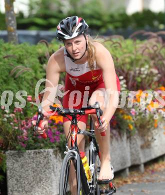 Woerthersee Triathlon.  Anna Moitzi. Krumpendorf, am 31.8.2014.
Foto: Kuess
---
pressefotos, pressefotografie, kuess, qs, qspictures, sport, bild, bilder, bilddatenbank