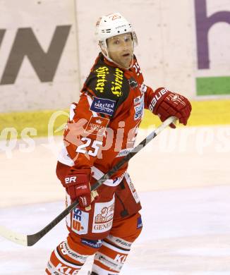 EBEL. Eishockey Bundesliga. KAC gegen Starbulls Rosenheim. Kirk Furey (KAC). Klagenfurt, am 31.8.2014.
Foto: Kuess 

---
pressefotos, pressefotografie, kuess, qs, qspictures, sport, bild, bilder, bilddatenbank