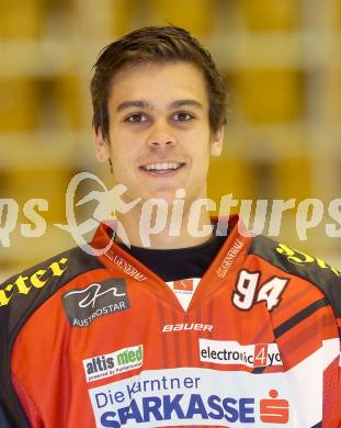 EBEL. Eishockey Bundesliga. KAC. Mannschaftspraesentation. Portrait.  Markus Mueller. Klagenfurt, am 2.9.2014.
Foto: Kuess 

---
pressefotos, pressefotografie, kuess, qs, qspictures, sport, bild, bilder, bilddatenbank