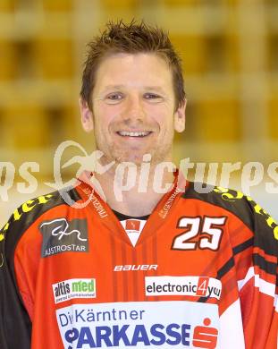 EBEL. Eishockey Bundesliga. KAC. Mannschaftspraesentation. Portrait.  Kirk Furey. Klagenfurt, am 2.9.2014.
Foto: Kuess 

---
pressefotos, pressefotografie, kuess, qs, qspictures, sport, bild, bilder, bilddatenbank