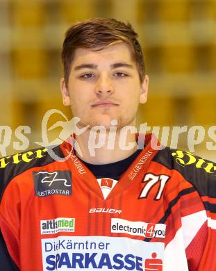 EBEL. Eishockey Bundesliga. KAC. Mannschaftspraesentation. Portrait.  Florian Kurath. Klagenfurt, am 2.9.2014.
Foto: Kuess 

---
pressefotos, pressefotografie, kuess, qs, qspictures, sport, bild, bilder, bilddatenbank