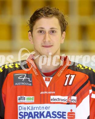 EBEL. Eishockey Bundesliga. KAC. Mannschaftspraesentation. Portrait.  Daniel Ban. Klagenfurt, am 2.9.2014.
Foto: Kuess 

---
pressefotos, pressefotografie, kuess, qs, qspictures, sport, bild, bilder, bilddatenbank