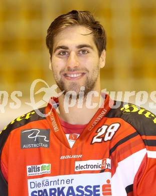 EBEL. Eishockey Bundesliga. KAC. Mannschaftspraesentation. Portrait.  Martin Schumnig. Klagenfurt, am 2.9.2014.
Foto: Kuess 

---
pressefotos, pressefotografie, kuess, qs, qspictures, sport, bild, bilder, bilddatenbank