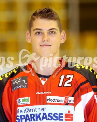 EBEL. Eishockey Bundesliga. KAC. Mannschaftspraesentation. Portrait.  Thomas Vallant. Klagenfurt, am 2.9.2014.
Foto: Kuess 

---
pressefotos, pressefotografie, kuess, qs, qspictures, sport, bild, bilder, bilddatenbank