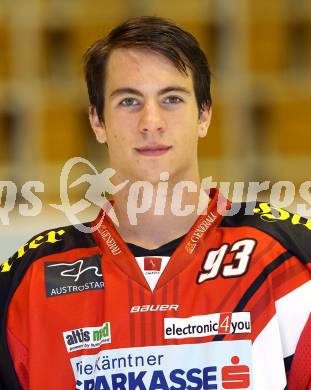 EBEL. Eishockey Bundesliga. KAC. Mannschaftspraesentation. Portrait.  Philipp Koczera. Klagenfurt, am 2.9.2014.
Foto: Kuess 

---
pressefotos, pressefotografie, kuess, qs, qspictures, sport, bild, bilder, bilddatenbank