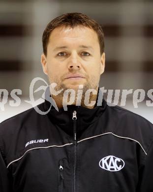 EBEL. Eishockey Bundesliga. KAC. Mannschaftspraesentation. Portrait.  Martin Stloukal. Klagenfurt, am 2.9.2014.
Foto: Kuess 

---
pressefotos, pressefotografie, kuess, qs, qspictures, sport, bild, bilder, bilddatenbank