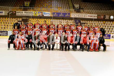 EBEL. Eishockey Bundesliga. KAC. Mannschaftspraesentation. Klagenfurt, am 2.9.2014.
Foto: Kuess 

---
pressefotos, pressefotografie, kuess, qs, qspictures, sport, bild, bilder, bilddatenbank