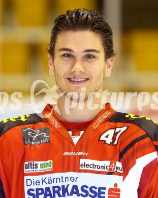 EBEL. Eishockey Bundesliga. KAC. Mannschaftspraesentation. Portrait.  Marcel Witting. Klagenfurt, am 2.9.2014.
Foto: Kuess 

---
pressefotos, pressefotografie, kuess, qs, qspictures, sport, bild, bilder, bilddatenbank