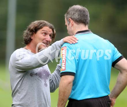 Fussball 1. KLasse C1.  Sirnitz gegen Eberstein. Trainer Aco Obradovic (Eberstein). Sirnitz, am 30.8.2014.
Foto: Kuess
---
pressefotos, pressefotografie, kuess, qs, qspictures, sport, bild, bilder, bilddatenbank