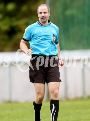 Fussball 1. KLasse C1.  Sirnitz gegen Eberstein. Schiedsrichter Robert Patrick Nagele. Sirnitz, am 30.8.2014.
Foto: Kuess
---
pressefotos, pressefotografie, kuess, qs, qspictures, sport, bild, bilder, bilddatenbank