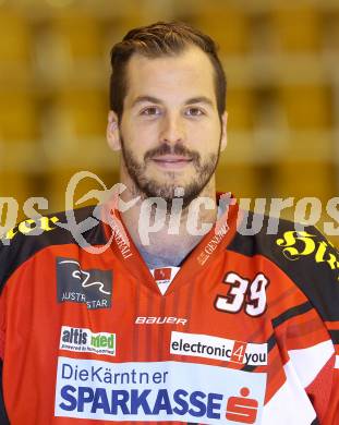 EBEL. Eishockey Bundesliga. KAC. Mannschaftspraesentation. Portrait.  Jacques Jean-Francois. Klagenfurt, am 2.9.2014.
Foto: Kuess 

---
pressefotos, pressefotografie, kuess, qs, qspictures, sport, bild, bilder, bilddatenbank