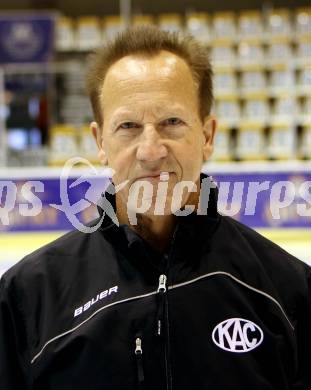 EBEL. Eishockey Bundesliga. KAC. Mannschaftspraesentation. Portrait.   Karl Klemen. Klagenfurt, am 2.9.2014.
Foto: Kuess 

---
pressefotos, pressefotografie, kuess, qs, qspictures, sport, bild, bilder, bilddatenbank