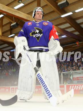 Eishockey. Champions Hockey League VSV gegen Briancon Diables Rouges. Jean Philippe Lamoureux (VSV). Villach, 4.9.2014.
Foto: Kuess 
---
pressefotos, pressefotografie, kuess, qs, qspictures, sport, bild, bilder, bilddatenbank