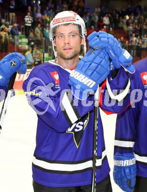 Eishockey. Champions Hockey League VSV gegen Briancon Diables Rouges. John Lammers (VSV). Villach, 4.9.2014.
Foto: Kuess 
---
pressefotos, pressefotografie, kuess, qs, qspictures, sport, bild, bilder, bilddatenbank