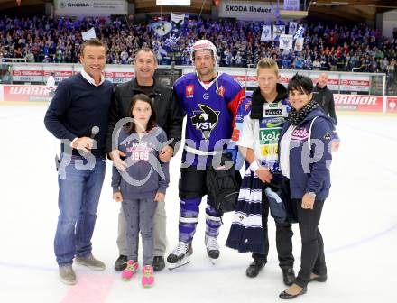 Eishockey. Champions Hockey League VSV gegen Briancon Diables Rouges. Spieler des Abends John Lammers (VSV). Villach, 4.9.2014.
Foto: Kuess 
---
pressefotos, pressefotografie, kuess, qs, qspictures, sport, bild, bilder, bilddatenbank