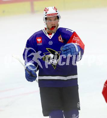 Eishockey. Champions Hockey League VSV gegen Briancon Diables Rouges. Torjubel John Lammers #13 (VSV). Villach, 4.9.2014.
Foto: Kuess 
---
pressefotos, pressefotografie, kuess, qs, qspictures, sport, bild, bilder, bilddatenbank