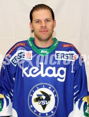 EBEL. Eishockey Bundesliga. Mannschaftsfototermin VSV.  Francois Fortier. Villach, am 5.9.2014.
Foto: Kuess
---
pressefotos, pressefotografie, kuess, qs, qspictures, sport, bild, bilder, bilddatenbank