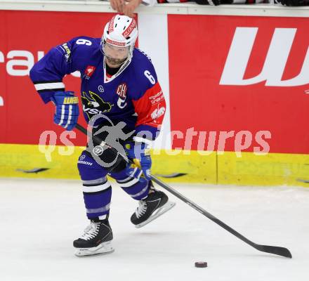 Eishockey. Champions Hockey League VSV gegen Briancon Diables Rouges. Gerhard Unterluggauer (VSV). Villach, 4.9.2014.
Foto: Kuess 
---
pressefotos, pressefotografie, kuess, qs, qspictures, sport, bild, bilder, bilddatenbank