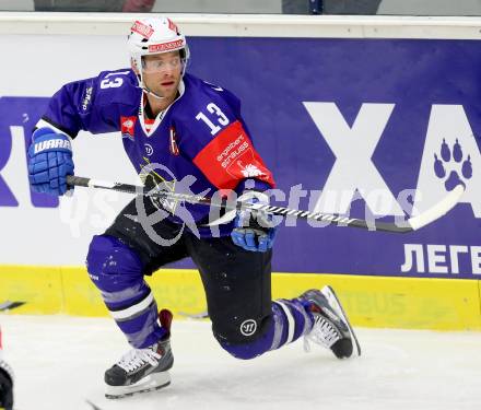 Eishockey. Champions Hockey League VSV gegen Briancon Diables Rouges. John Lammers (VSV). Villach, 4.9.2014.
Foto: Kuess 
---
pressefotos, pressefotografie, kuess, qs, qspictures, sport, bild, bilder, bilddatenbank