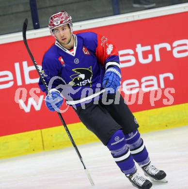 Eishockey. Champions Hockey League VSV gegen Briancon Diables Rouges. Marc Santorelli (VSV). Villach, 4.9.2014.
Foto: Kuess 
---
pressefotos, pressefotografie, kuess, qs, qspictures, sport, bild, bilder, bilddatenbank