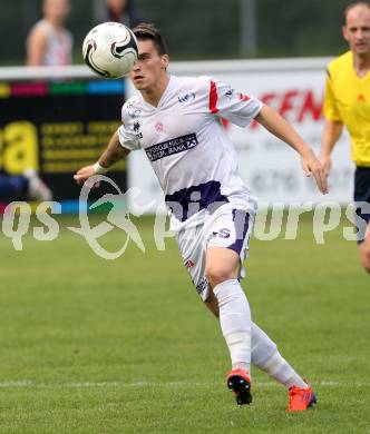 Fussball Regionalliga. SAK gegen Kalsdorf. Tadej Tagar Knez (SAK). Klagenfurt, 5.9.2014.
Foto: Kuess
---
pressefotos, pressefotografie, kuess, qs, qspictures, sport, bild, bilder, bilddatenbank