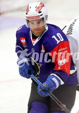 Eishockey. Champions Hockey League VSV gegen Briancon Diables Rouges. Brock McBride (VSV). Villach, 4.9.2014.
Foto: Kuess 
---
pressefotos, pressefotografie, kuess, qs, qspictures, sport, bild, bilder, bilddatenbank