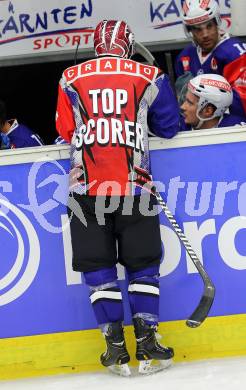 Eishockey. Champions Hockey League VSV gegen Briancon Diables Rouges. Marc Santorelli, Topscorer (VSV). Villach, 4.9.2014.
Foto: Kuess 
---
pressefotos, pressefotografie, kuess, qs, qspictures, sport, bild, bilder, bilddatenbank