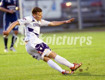 Fussball Regionalliga. SAK gegen Kalsdorf. Rafael Fabian Lerchster (SAK). Klagenfurt, 5.9.2014.
Foto: Kuess
---
pressefotos, pressefotografie, kuess, qs, qspictures, sport, bild, bilder, bilddatenbank