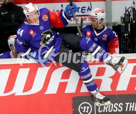 Eishockey. Champions Hockey League VSV gegen Briancon Diables Rouges. Geoff Waugh (VSV). Villach, 4.9.2014.
Foto: Kuess 
---
pressefotos, pressefotografie, kuess, qs, qspictures, sport, bild, bilder, bilddatenbank