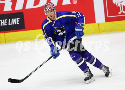 Eishockey. Champions Hockey League VSV gegen Briancon Diables Rouges. Marc Santorelli (VSV). Villach, 4.9.2014.
Foto: Kuess 
---
pressefotos, pressefotografie, kuess, qs, qspictures, sport, bild, bilder, bilddatenbank