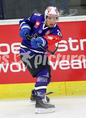 Eishockey. Champions Hockey League VSV gegen Briancon Diables Rouges. Nico Brunner (VSV). Villach, 4.9.2014.
Foto: Kuess 
---
pressefotos, pressefotografie, kuess, qs, qspictures, sport, bild, bilder, bilddatenbank