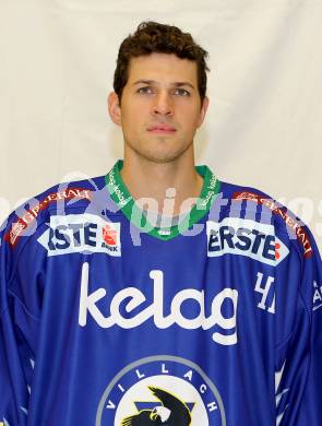 EBEL. Eishockey Bundesliga. Mannschaftsfototermin VSV.  Mario Altmann. Villach, am 5.9.2014.
Foto: Kuess
---
pressefotos, pressefotografie, kuess, qs, qspictures, sport, bild, bilder, bilddatenbank