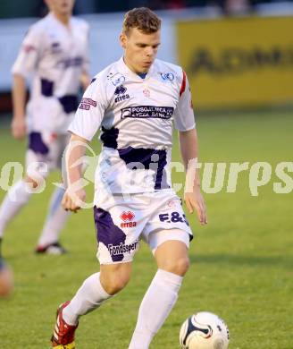 Fussball Regionalliga. SAK gegen Kalsdorf. Rafael Fabian Lerchster (SAK). Klagenfurt, 5.9.2014.
Foto: Kuess
---
pressefotos, pressefotografie, kuess, qs, qspictures, sport, bild, bilder, bilddatenbank