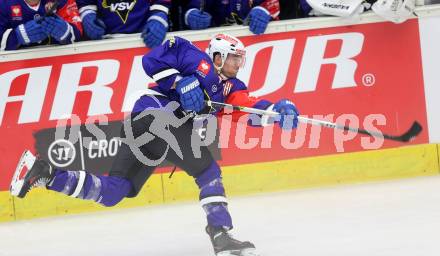 Eishockey. Champions Hockey League VSV gegen Briancon Diables Rouges. Mario Altmann (VSV). Villach, 4.9.2014.
Foto: Kuess 
---
pressefotos, pressefotografie, kuess, qs, qspictures, sport, bild, bilder, bilddatenbank