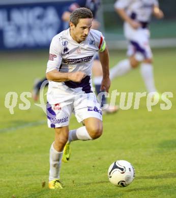 Fussball Regionalliga. SAK gegen Kalsdorf. Thomas Riedl (SAK). Klagenfurt, 5.9.2014.
Foto: Kuess
---
pressefotos, pressefotografie, kuess, qs, qspictures, sport, bild, bilder, bilddatenbank